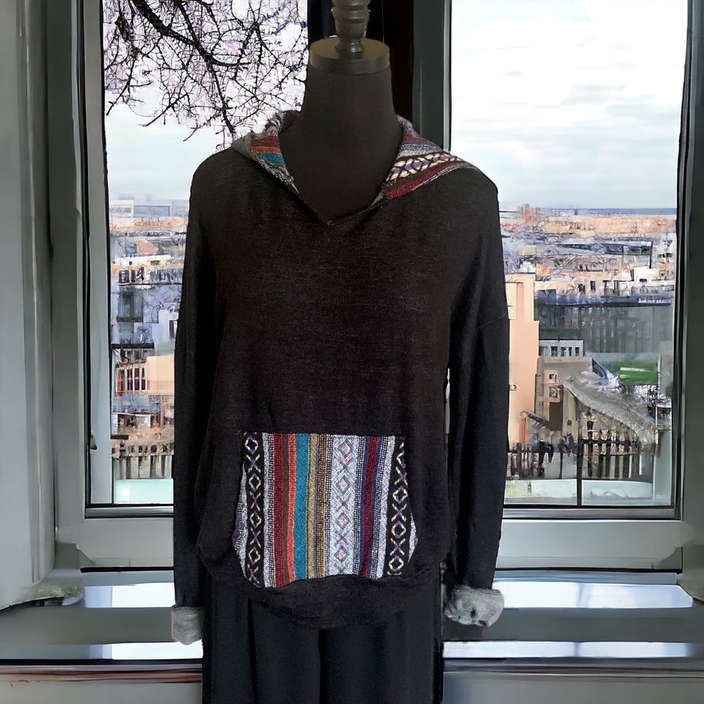 Skonhet Baja Hoodie Soft Kangaroo Pocket XL